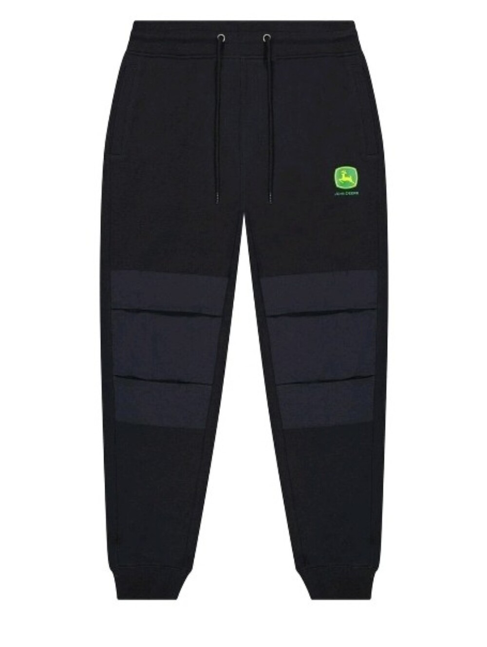 John Deere Men's Reinforced Fleece Sweatpants SIze L NWT